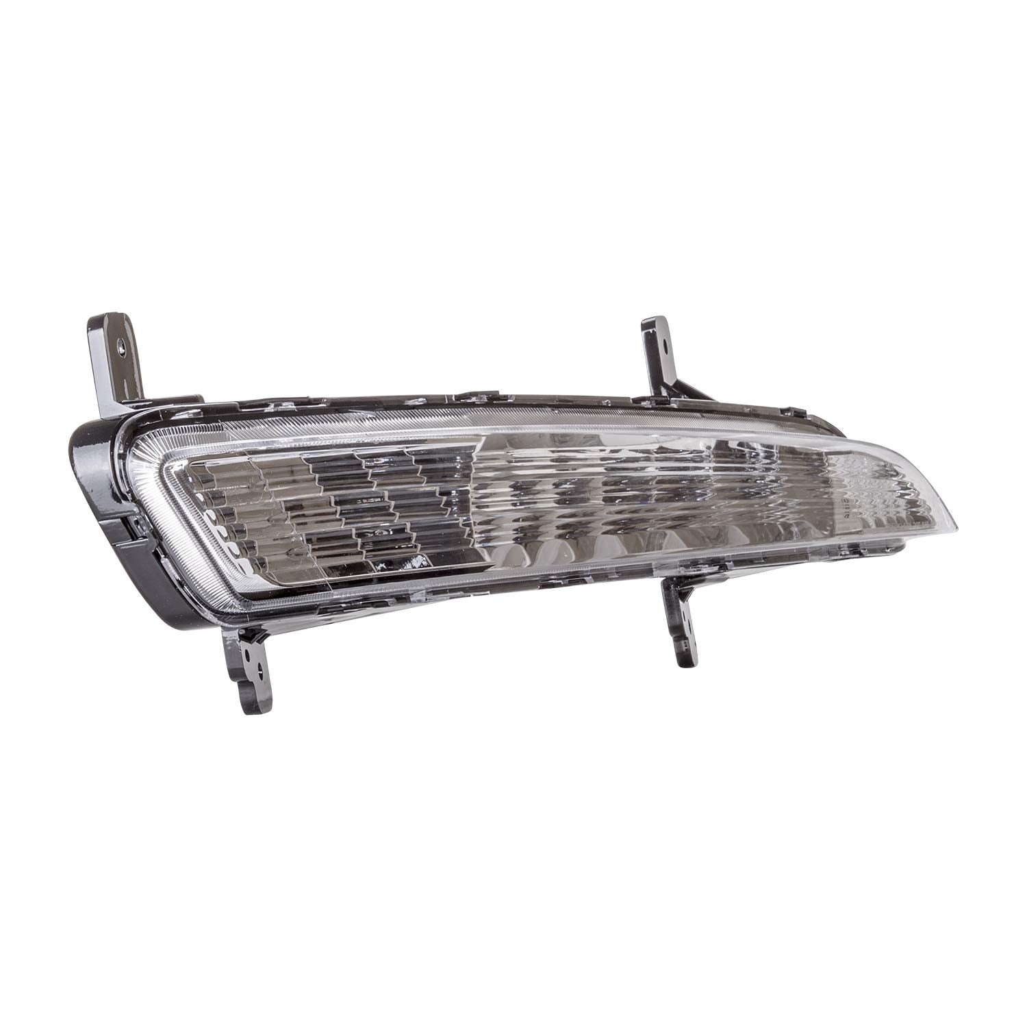 Right Turn Signal/Parking Light Assembly TYC Compatible with 2013-2017 Chevrolet Traverse