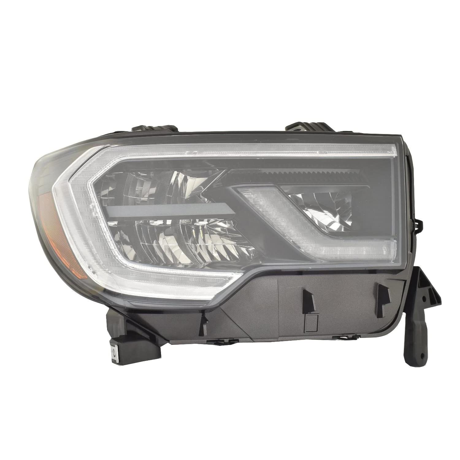 Toyota Sequoia 18-22 Headlight Limited / SR5 / TRD Sport CAPA Passenger Side | DOT Certified 81110-0C200 | TO2503267C
