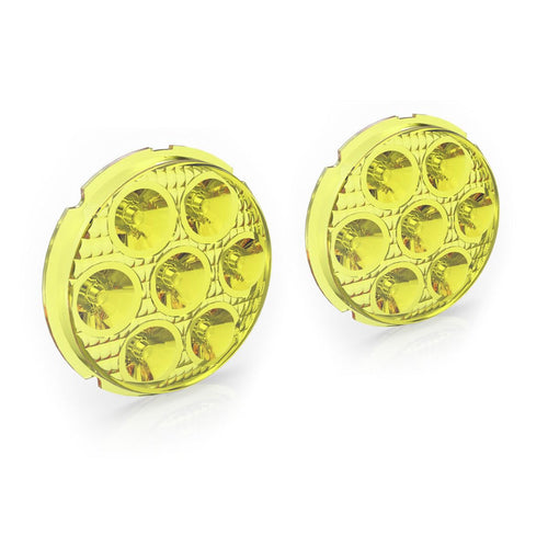 Pair of Vision X Lighting Cannon Race 7 Selective Yellow Lenses