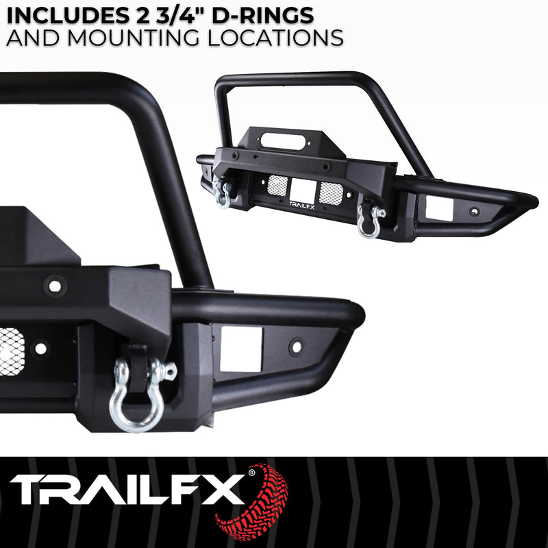 Bronco TRAILFX Front Winch Bumper