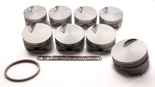 4.320 Bore Sportsman Racing Products SRP Flat Top Piston Set for Big Block Chevy