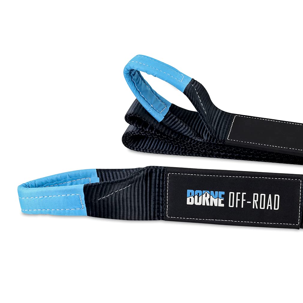 Borne Off-Road Mishimoto Tow Strap, 4 in, 30 Feet