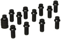 Black Oxide ARP 1001101 Hex Header Bolts - Set of 12