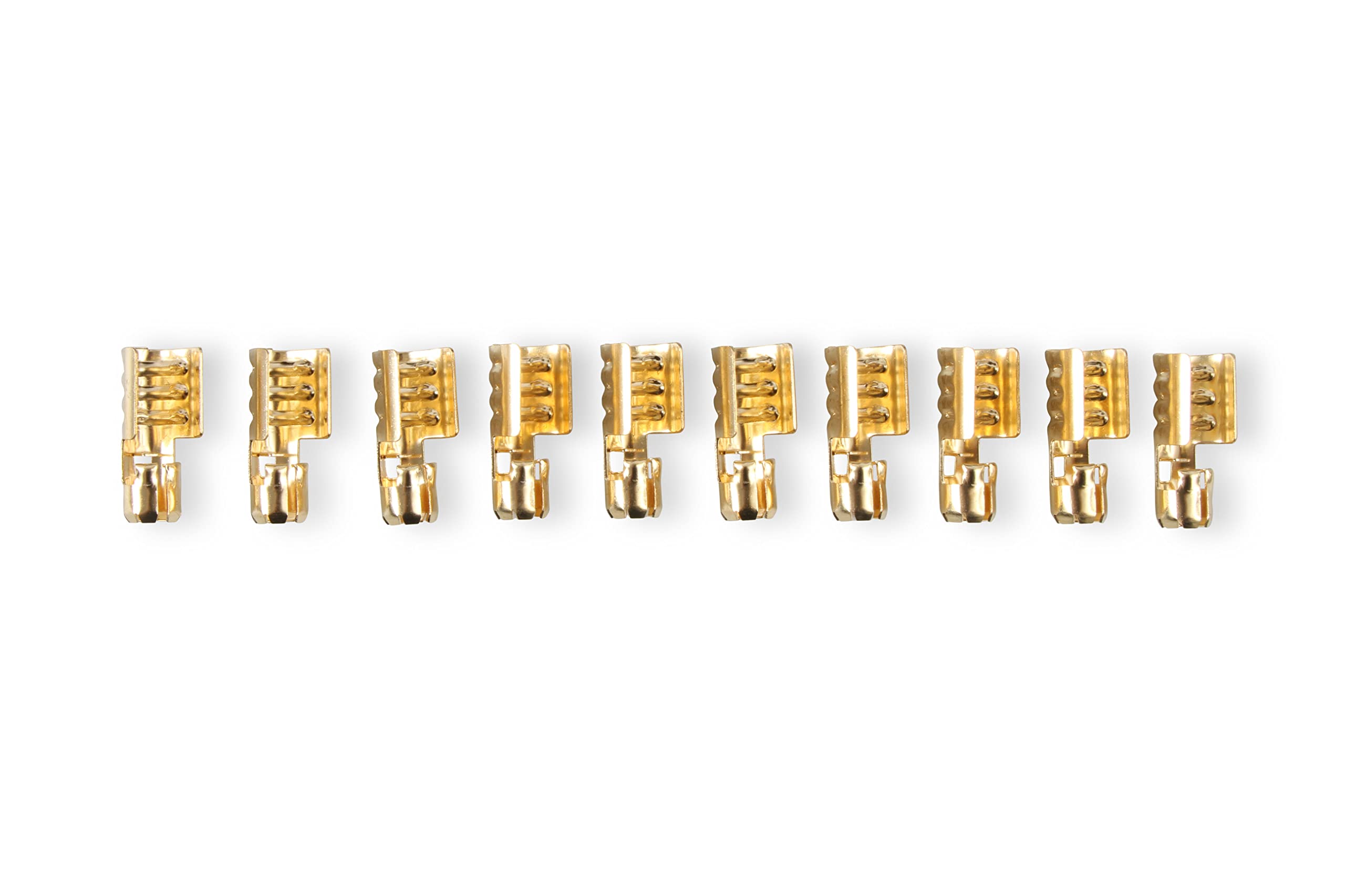 3008 ACCEL Spark Plug Wire Set - 7mm - Super Stock with Copper Core - Universal Straight Boots - Yellow