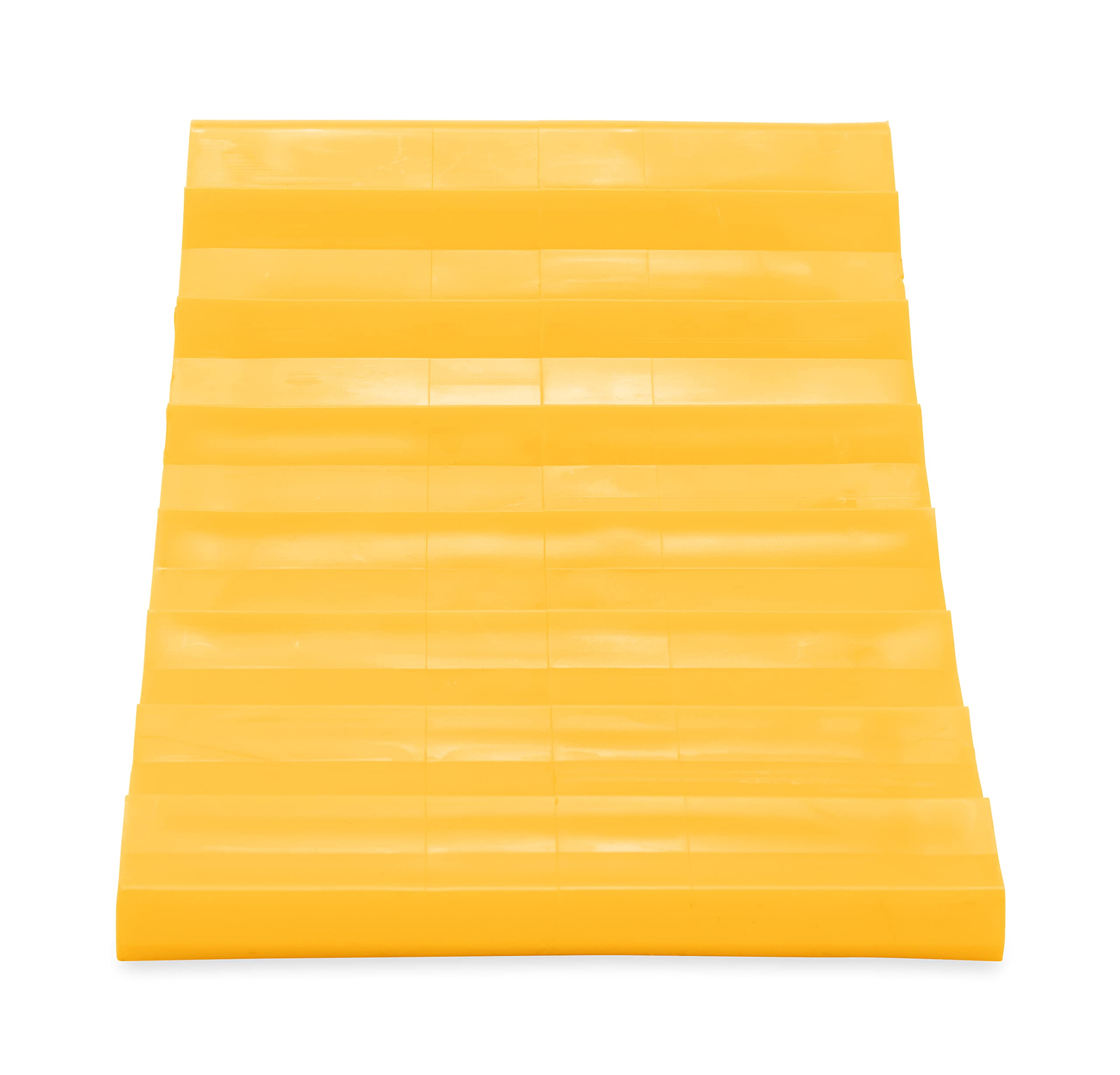 Wheel Chock Camco 44432 Without Rope, Helps Keep Your Trailer or RV in Place (Pack of 1), Yellow