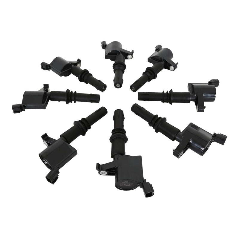 SuperCoil ACCEL 140033K-8 Ignition Coil - Black - 8-Pack