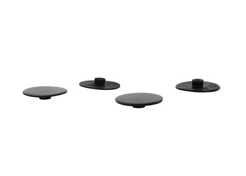 Nolathane Black REV170.0006 Spring Pad Bushing (Spring Slipper Pad Rear)