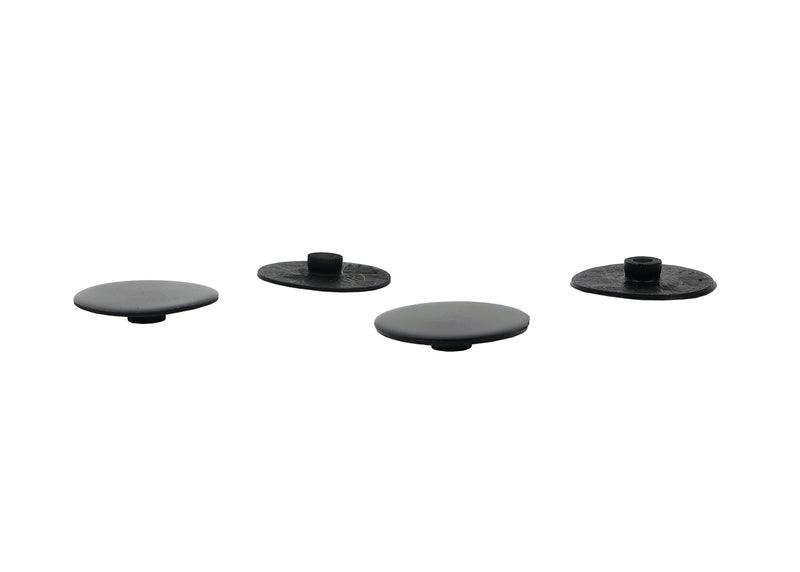 Nolathane Black REV170.0006 Spring Pad Bushing (Spring Slipper Pad Rear)
