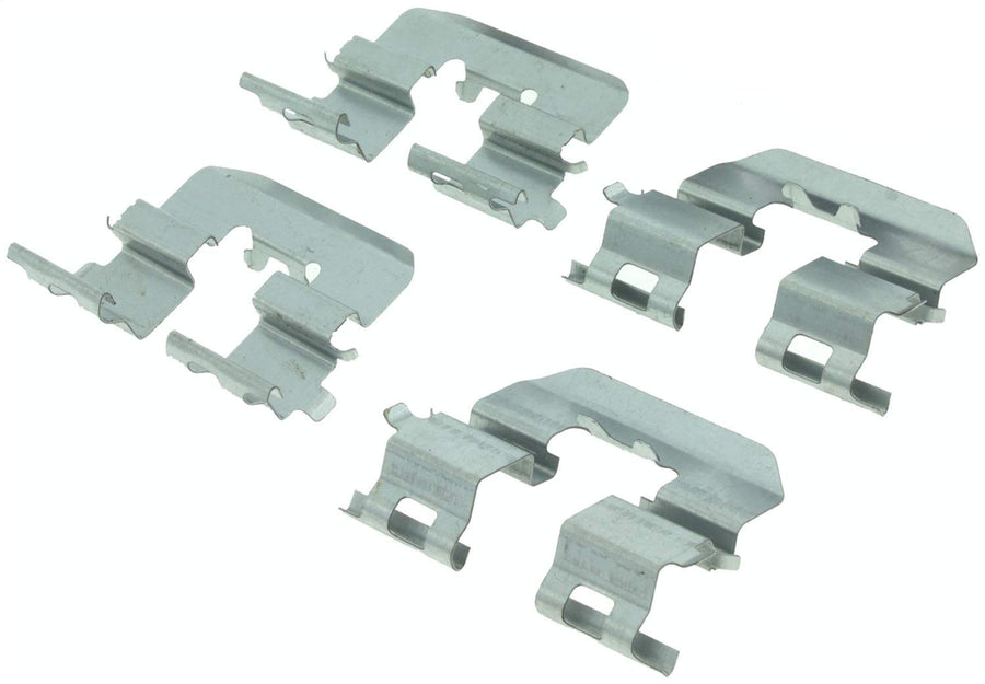 Rear StopTech 308.15440 Brake Pads with Shims and Hardware