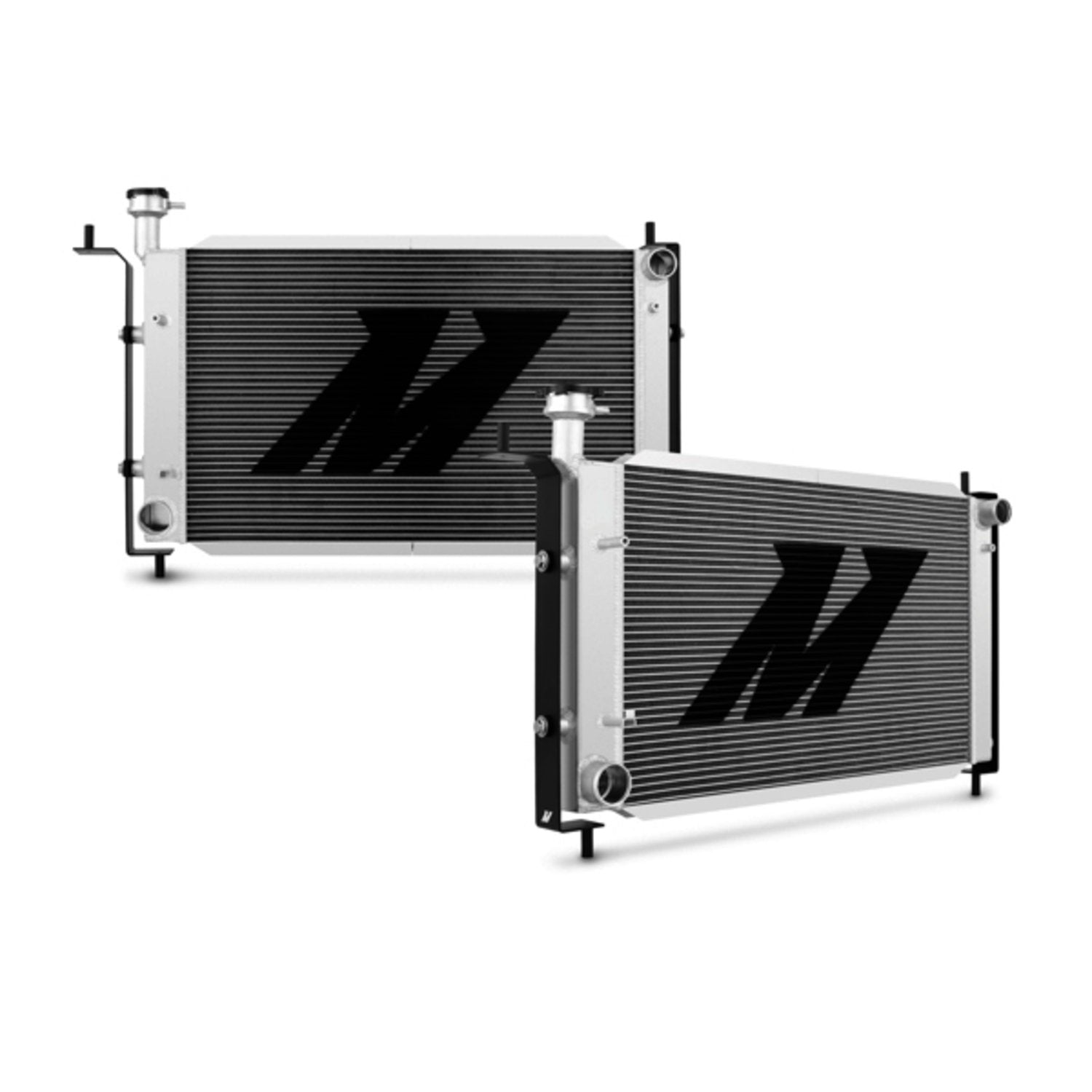 Mishimoto Aluminum Bracketed Radiator Fits Ford Mustang 1994-2004 MMRAD-MUS-94B Silver