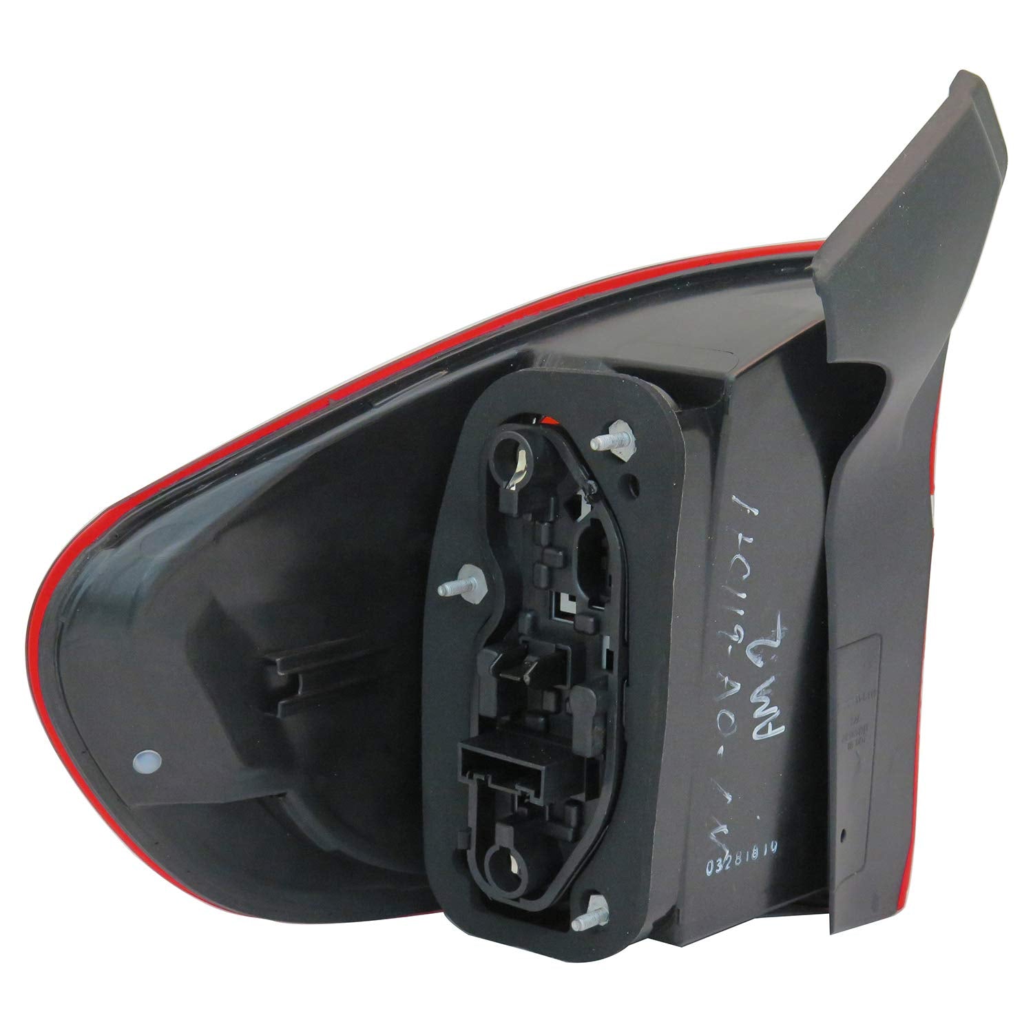 Right TYC Tail Light Assembly Compatible with 2011-2013 BMW X5