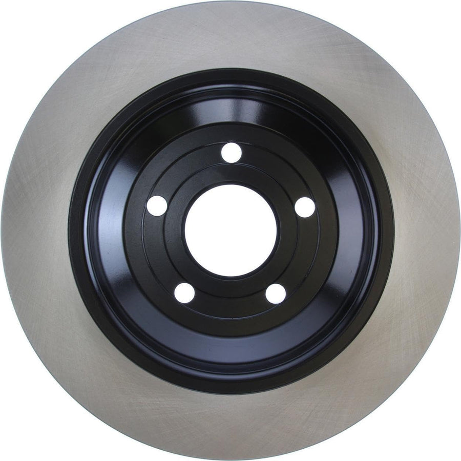 Centric 120.61123 Premium Automotive Replacement Rear Brake Rotor Fits Select 2021-2023 Ford (Bronco Sport, Escape, Focus), 2020-2023 Lincoln Corsair