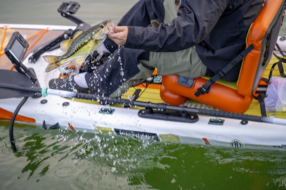 12V RELiON RB52 | 52Ah LiFePO4 Lithium-ion Battery | 3500~5000 Cycles | Built-in BMS | Waterproof (IP67 Rating)| 10 Year Warranty | Lightweight small size | Perfect for Trolling Motor, Kayak, RV etc.