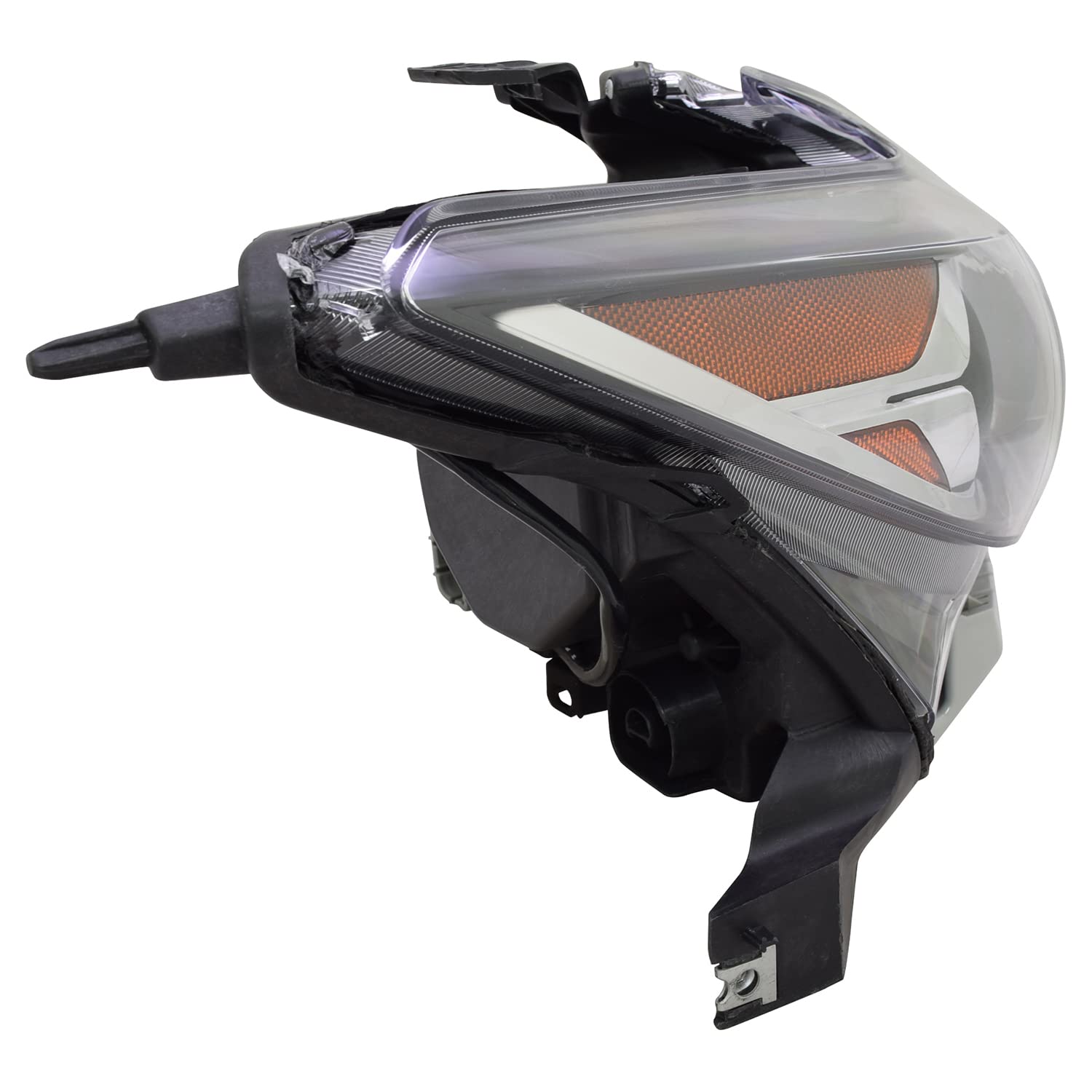 Right TYC Headlight Assembly Compatible with 2016-2018 Nissan Maxima