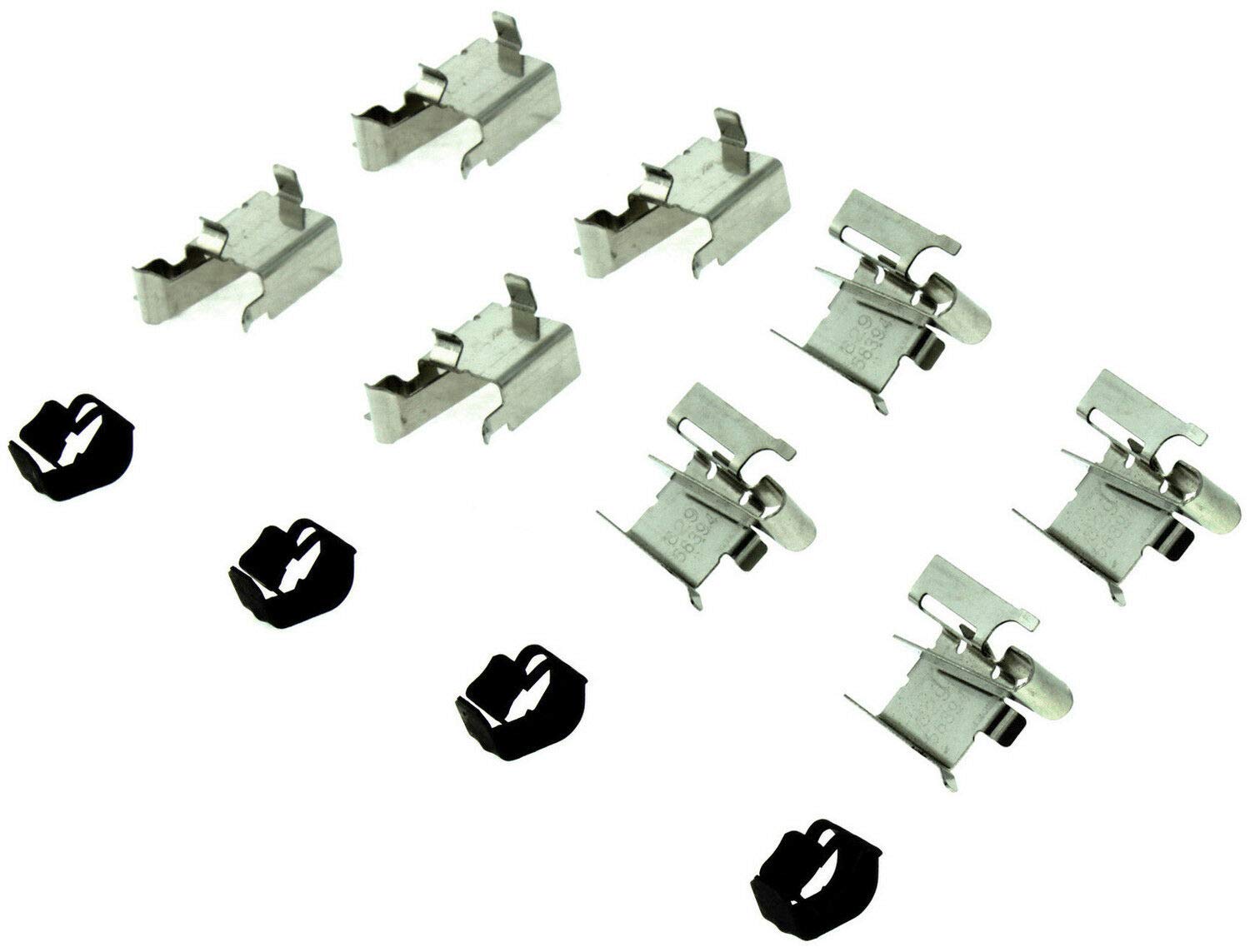 Brake Pads Ceramic Centric with Shims/Hardware - 105.17110