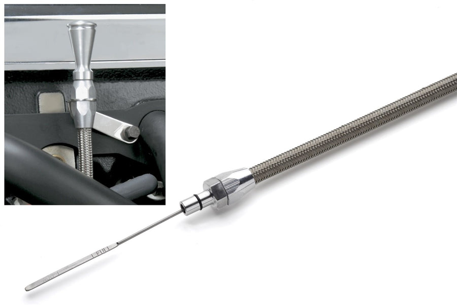 Flexible Engine Dipstick Lokar ED-5015 for 5.7 Chrysler Hemi