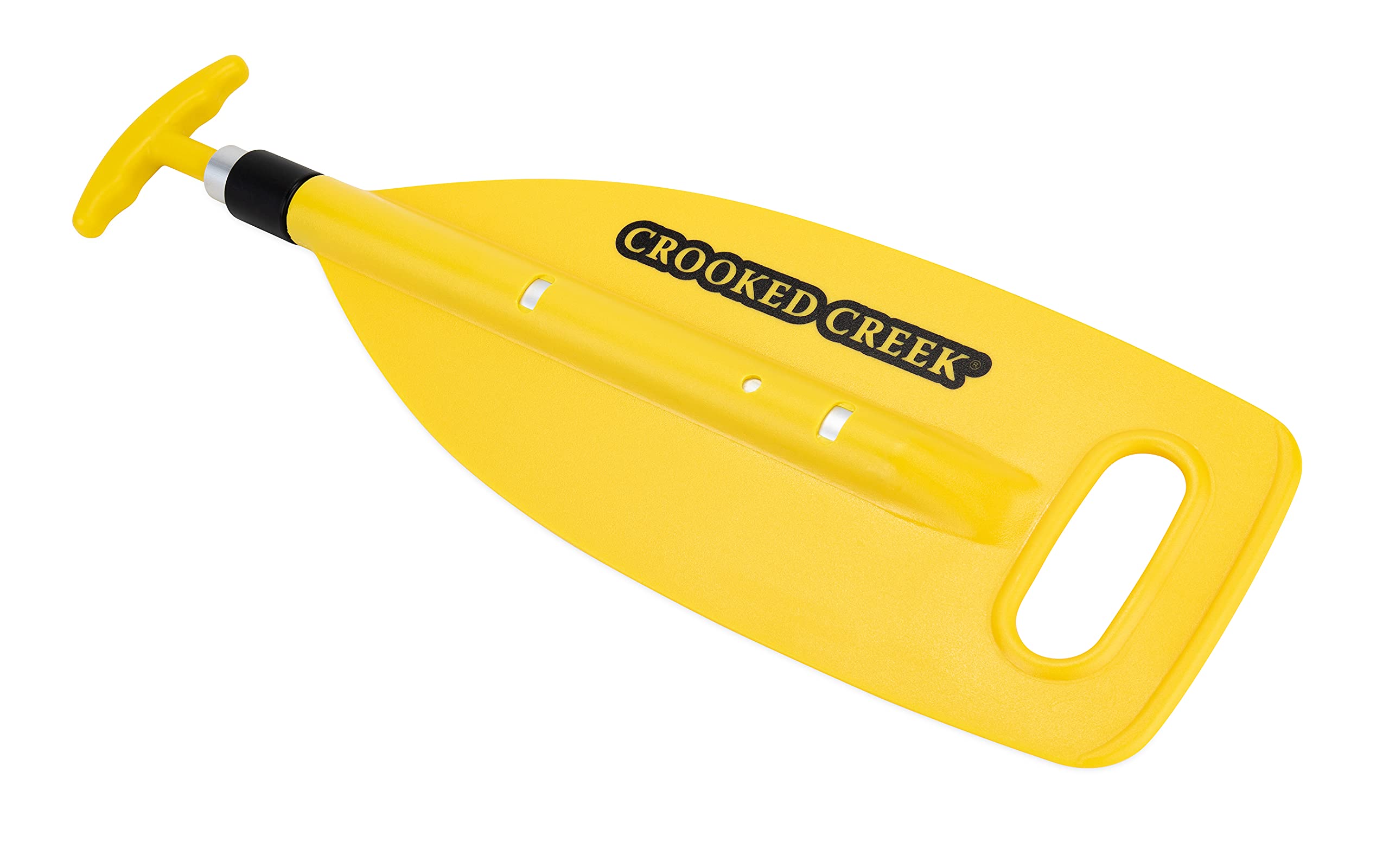 Telescoping Crooked Creek Boat Paddle - Extends 24-inches to 36-inches - Compact Design for Storage (50645)