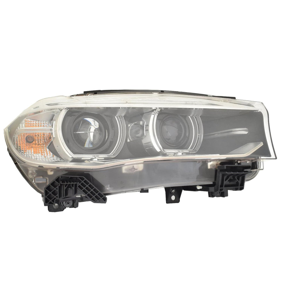 Depo Automotive ACK for BMW X-5 14-16 / Hybrid 16-18 / 5M 15-18 / X-6 15-16 / 6M 15-19 Headlight Xenon with Adaptive FrontLIGHT SYSTEM RH Passenger Side Replaces OEM: 63117317110 Partslink: BM2519149
