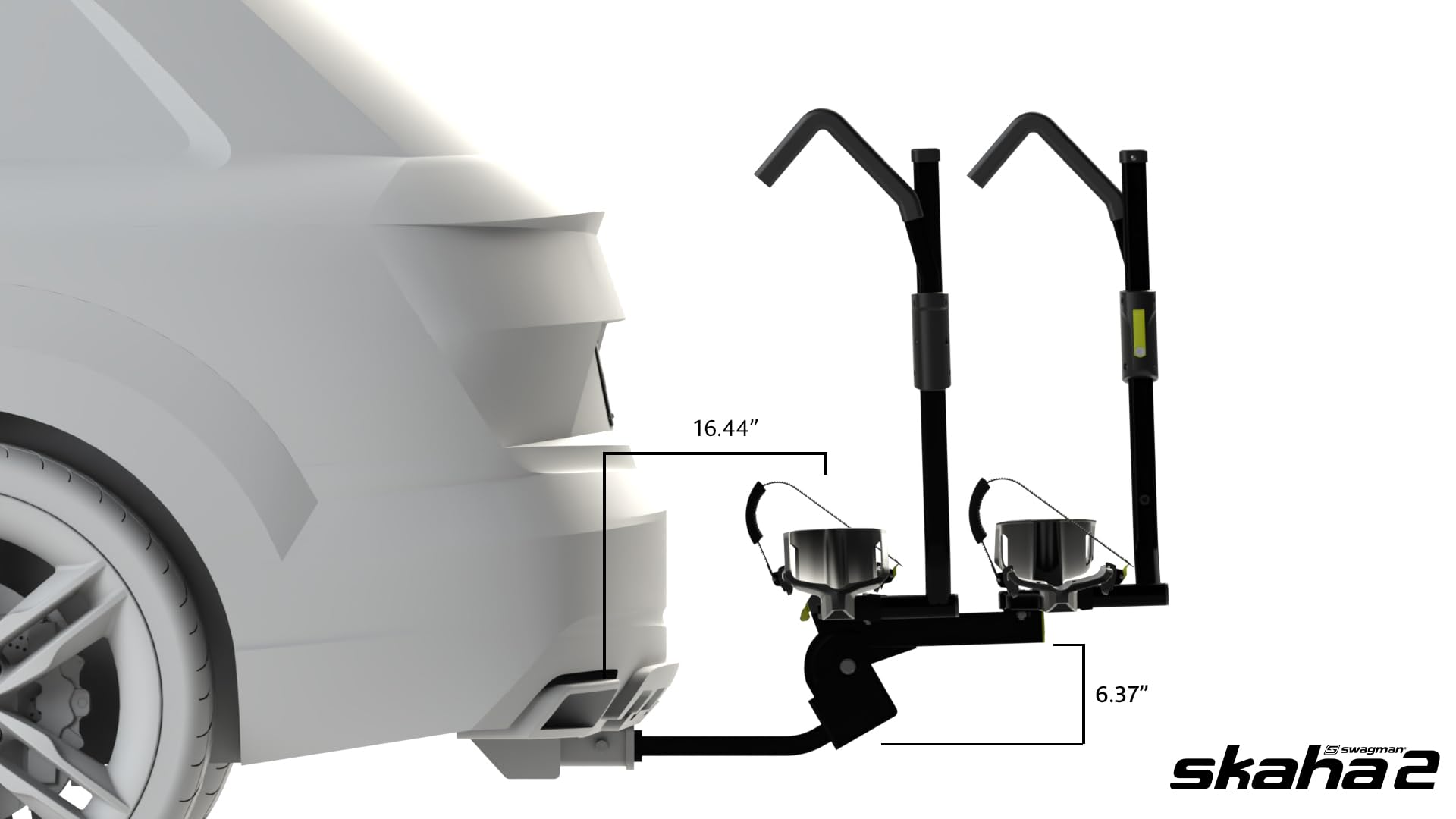 Hitch Mount Swagman SKAHA 2 ebike Approved Bike Rack