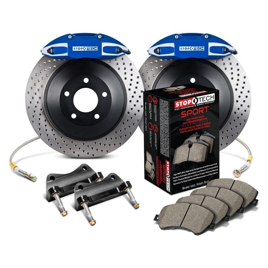 Big Brake Kit StopTech 1 Piece Rotor, Front 2 Box (82.897.5N00.22)