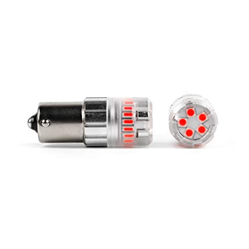 ECO Series Arc Lighting 3116R 1156 LED Bulbs Red (2 EA)