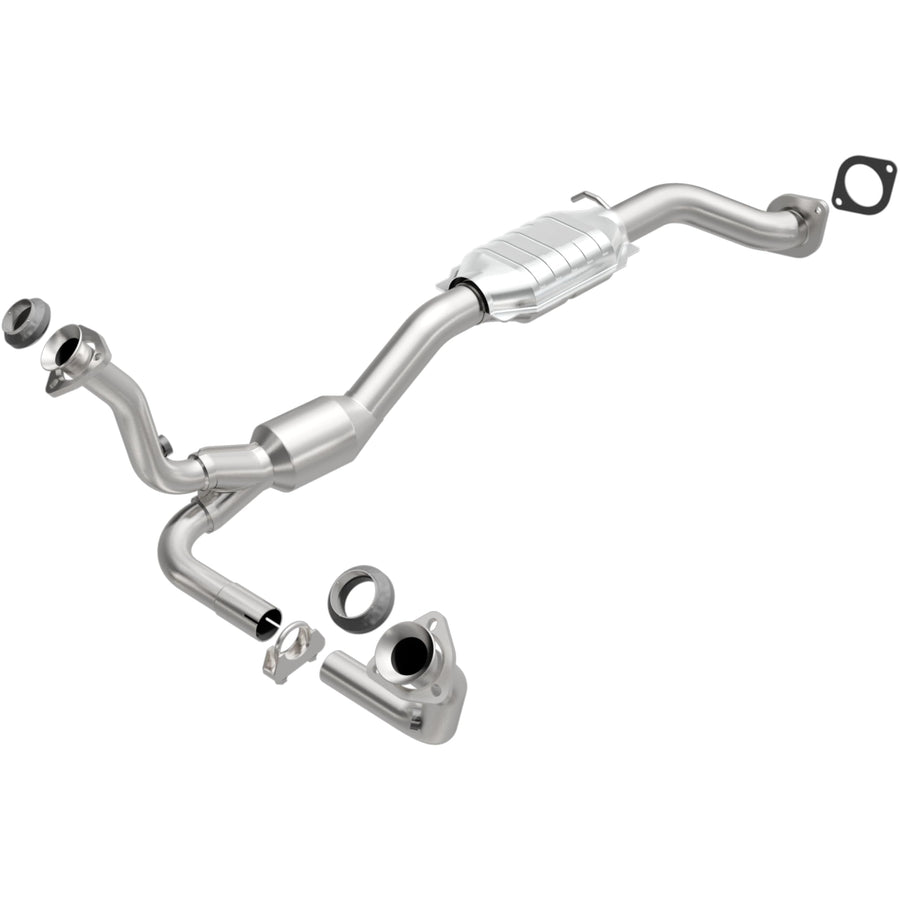 Catalytic Converter MagnaFlow 24898: HM Grade, Direct-Fit, Compatible with 2001-2005 Chevrolet Blazer (Federal/EPA Compliant)