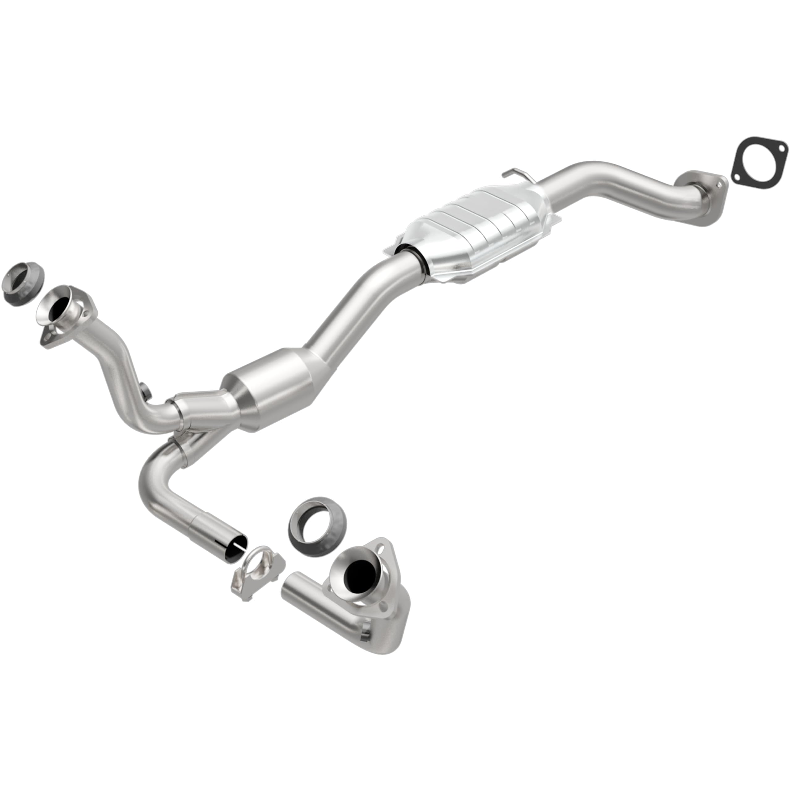 Catalytic Converter MagnaFlow 49898: OEM Grade, Direct-Fit, Compatible with 2001-2005 Chevrolet Blazer (Federal/EPA Compliant)