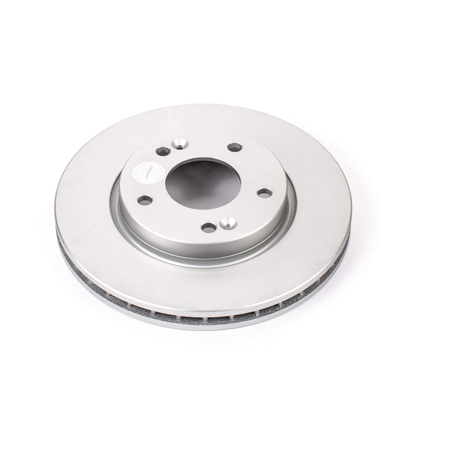 Power Stop JBR1325EVC Evolution Genuine Geomet® Coated Brake Rotor For Hyundai Elantra 2007-2010 [Model Specific]