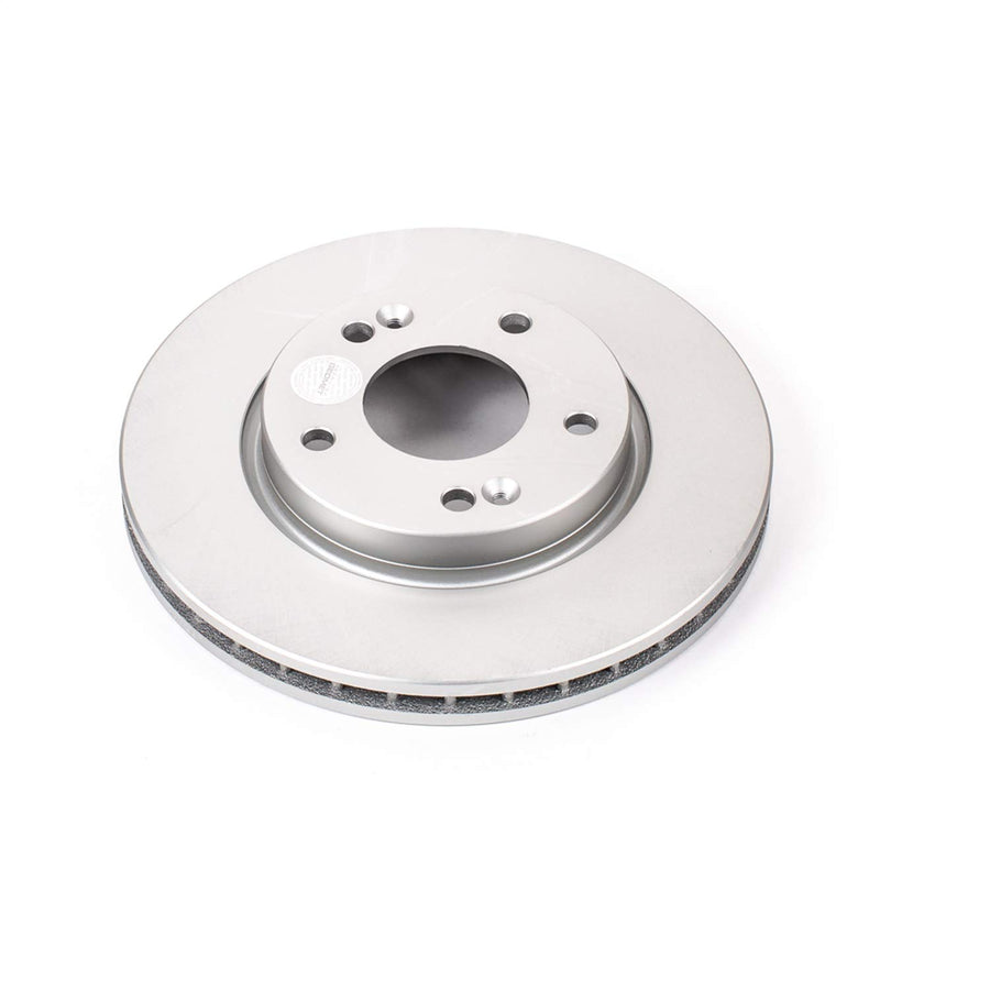 Power Stop JBR1325EVC Evolution Genuine Geomet® Coated Brake Rotor For Hyundai Elantra 2007-2010 [Model Specific]