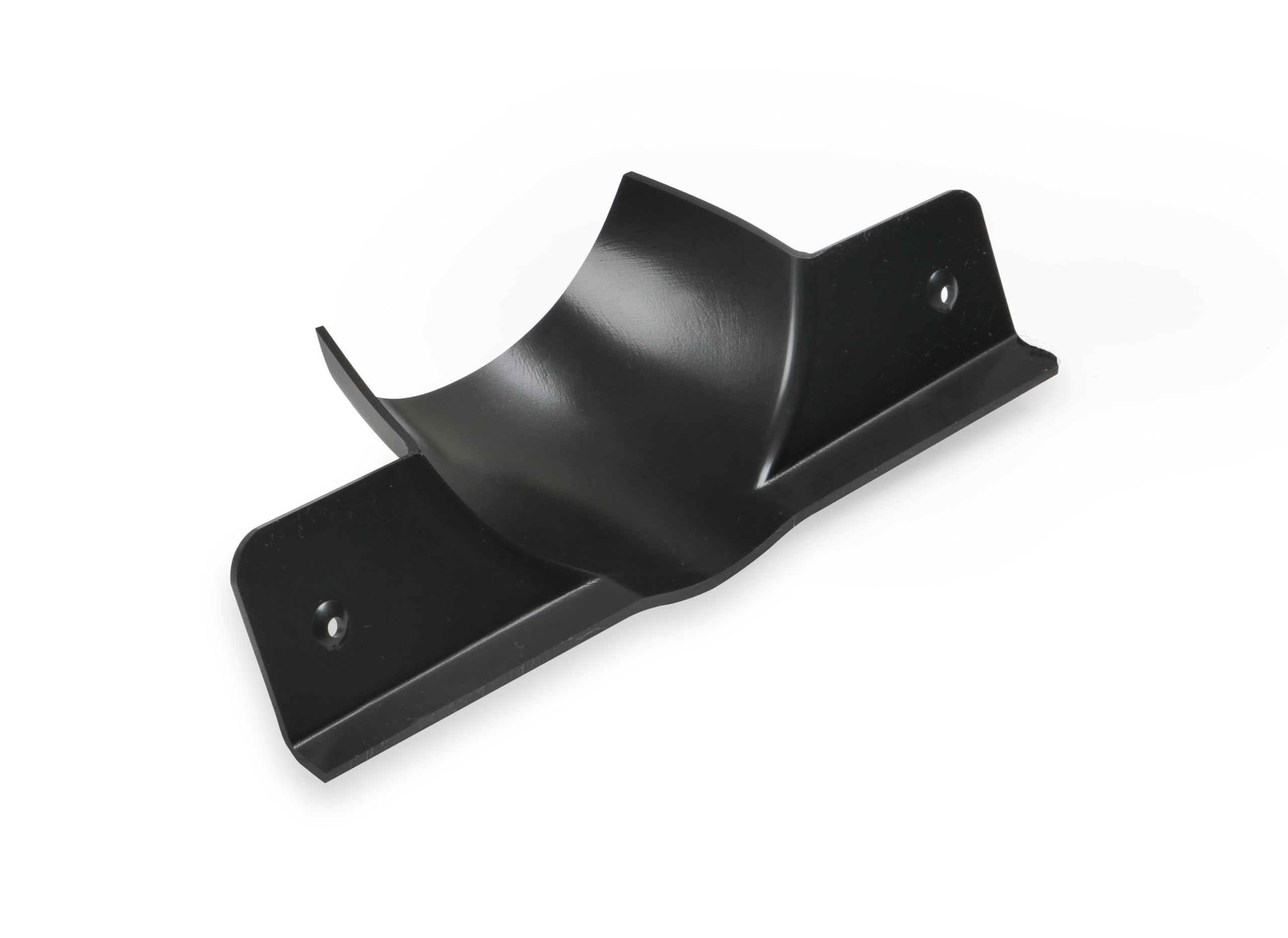 Dash Bezel Holley EFI 553-397 with A/C Vent Openings - Black