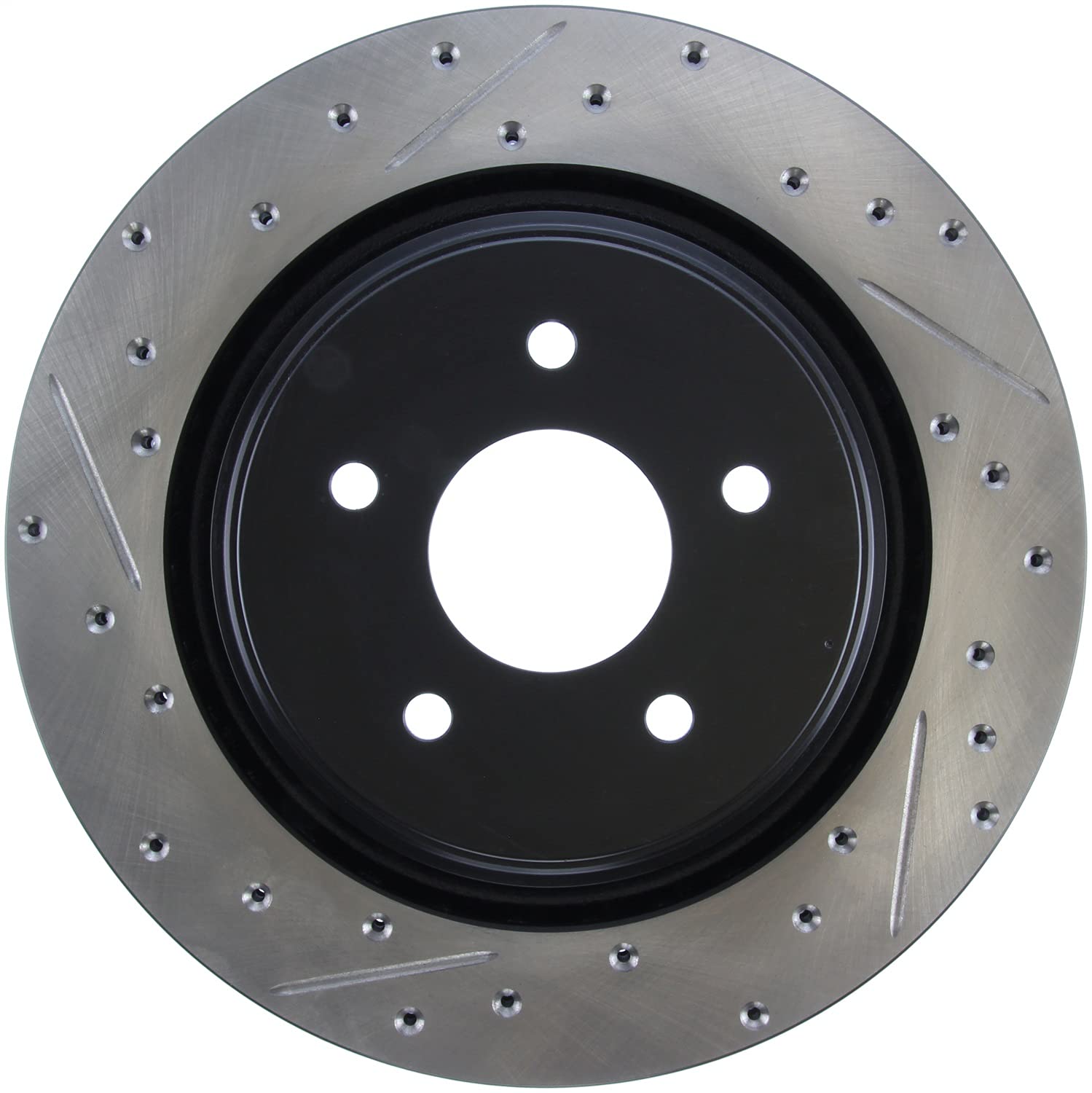 Sport Drilled/Slotted Brake Rotor StopTech 127.62096R (Rear Right), 1 Pack
