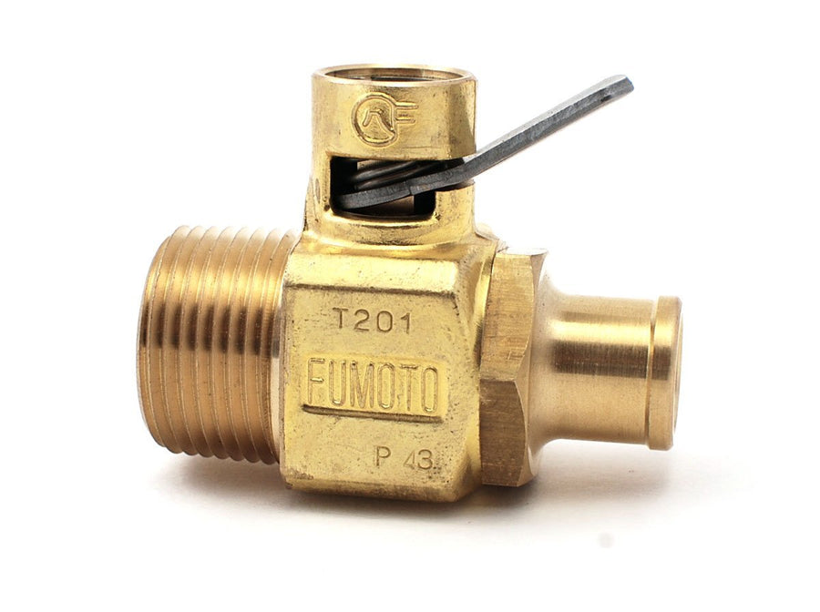 Fumoto T201NS Oil Drain Valve [Automotive] 3/4-14 NPT STANDARD VALVE WITH NIPPLE (5/8" O.D.)