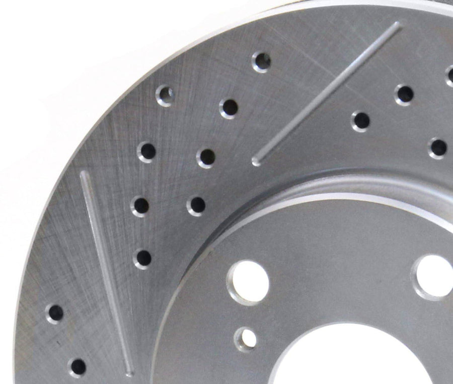 Sport Brake Rotor, Rear, Pair BAER (31483-020)
