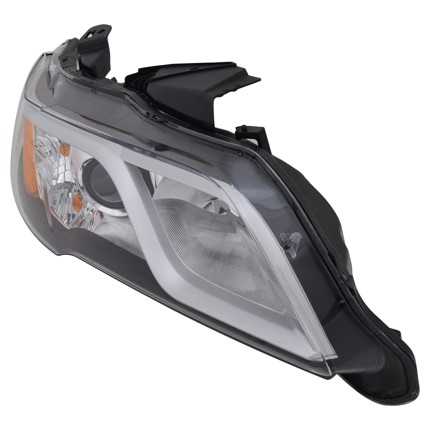 Right TYC Headlight Assembly Compatible with 2013-2015 Acura RDX