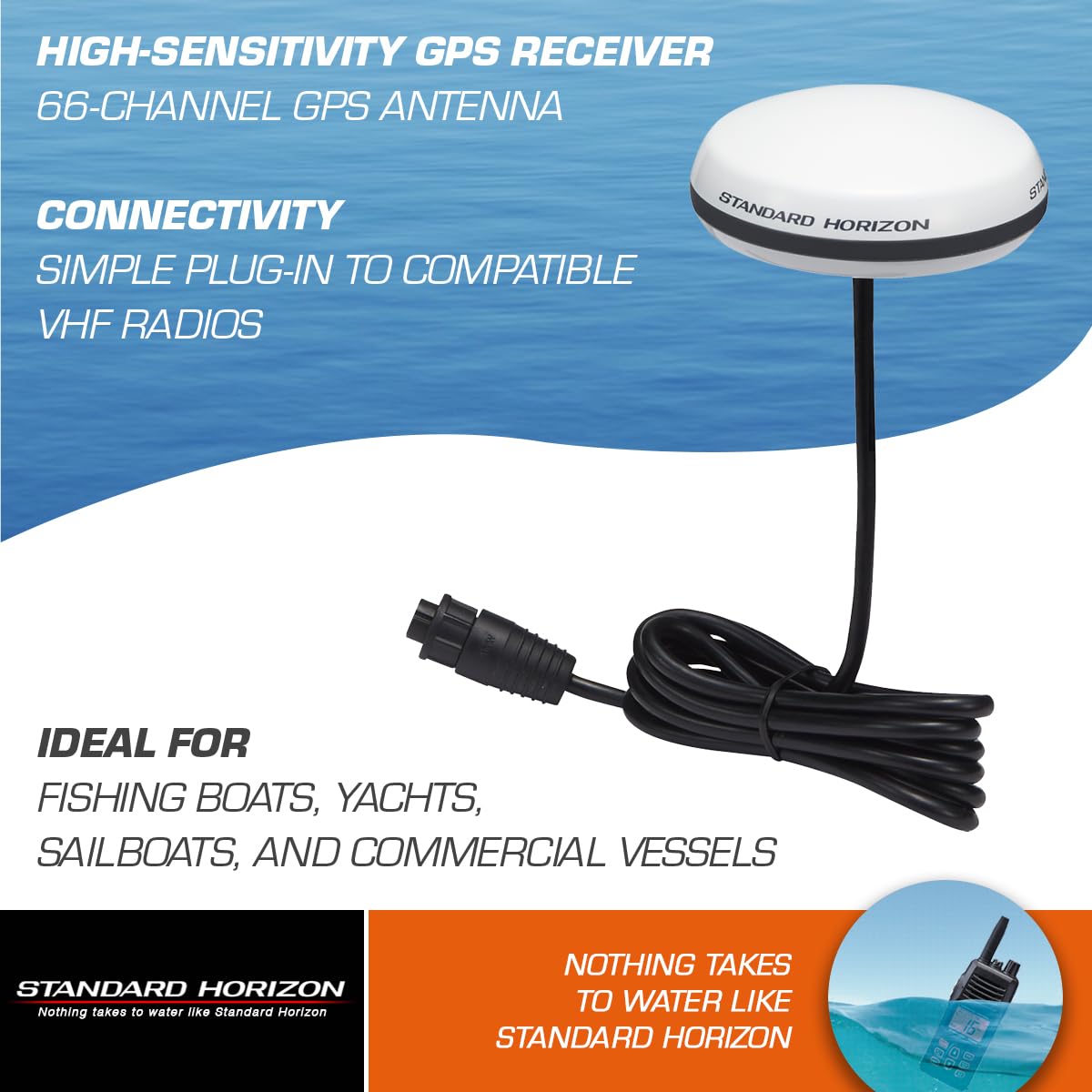 SCU-30 Standard Horizon Wireless Base Station Unit
