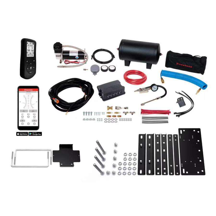 Firestone Air Command 2935 Extreme Air Suspension Compressor System | Dual Path Remote/App | 5-150 PSI | Includes No Drill Mounting Plate | Easy Installation