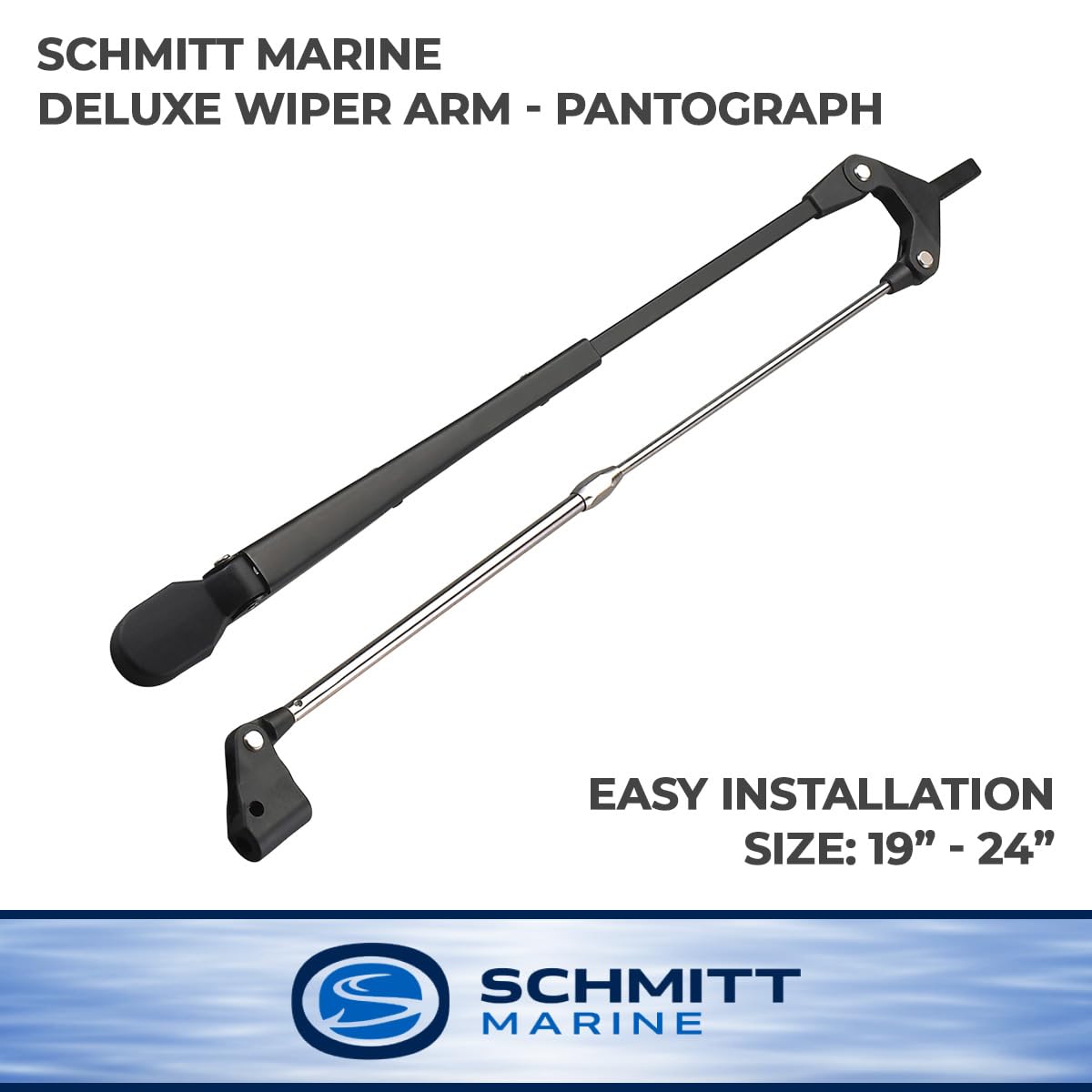 Standard Ongaro Wiper Arm with Pantograph