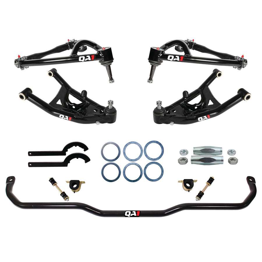 QA1 Handling Kit Level 2, HK32-GMX2, 1968-74 GM X-Body, w/o Shocks