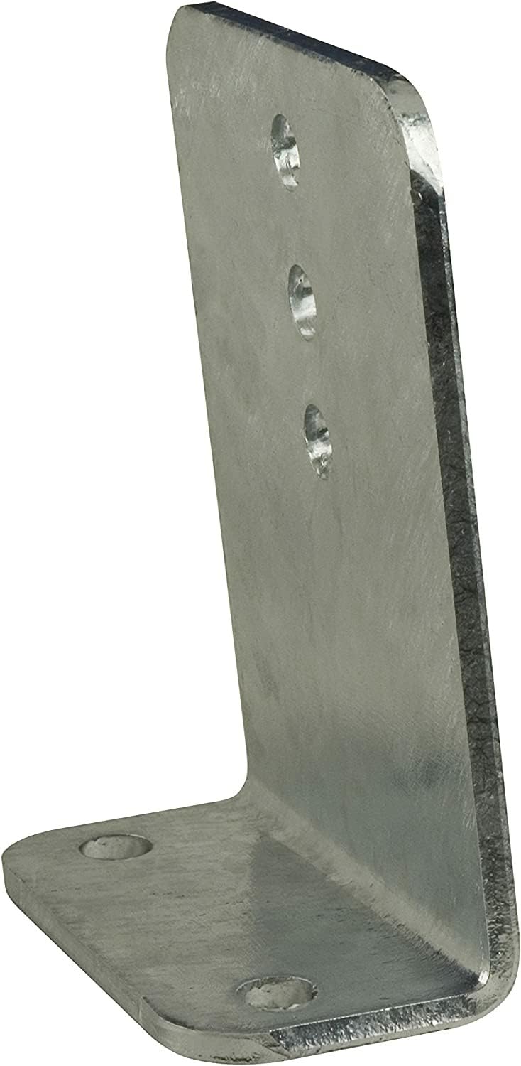 Heavy-Duty CE Smith Vertical Bunk Bracket - Trailer Bunk Bracket for Boat Trailer Accessories - 10" - 85-Degree Replacement Parts (26233GA)