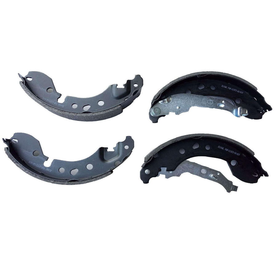 Power Stop B1092L Rear Autospecialty Brake Shoes For Smart EQ fortwo 2019 | Smart Fortwo 2016-2018 [Vehicle Specific]