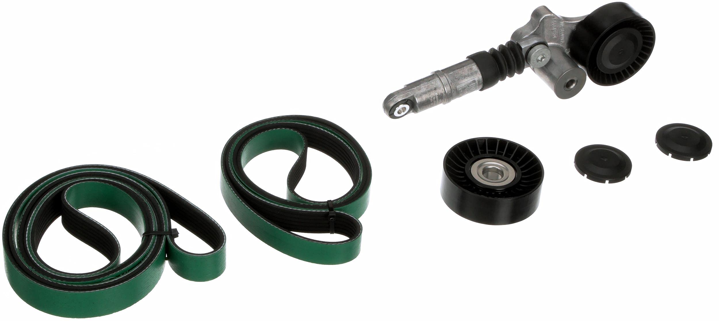 Complete Gates Serpentine Belt Drive Component Kit 90K-39337