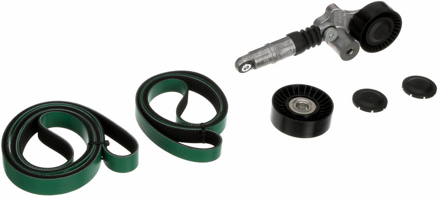 Complete Gates Serpentine Belt Drive Component Kit 90K-39337