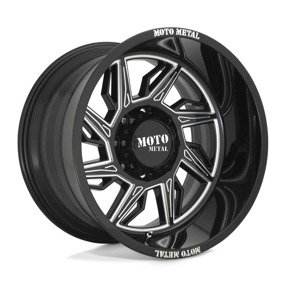 Moto Metal 20X10 MO997 G-BLK MILL -18MM - MO99721050318NL