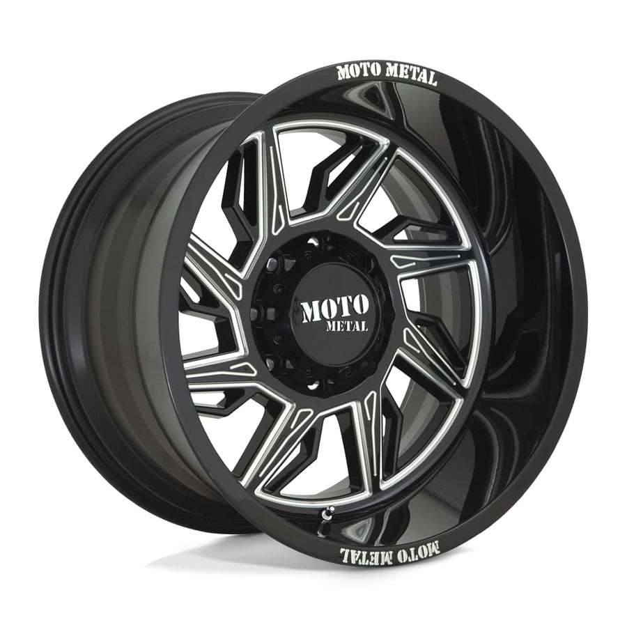 Moto Metal 20X10 MO997 G-BLK MILL -18MM - MO99721050318NL