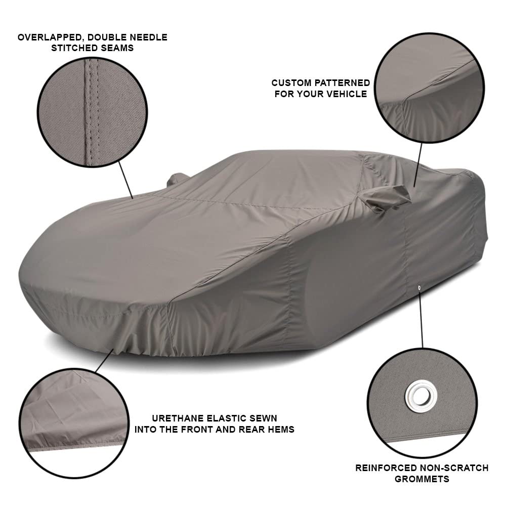Covercraft Ultratect Custom Fit Car Covers Gray Gray C17794UG