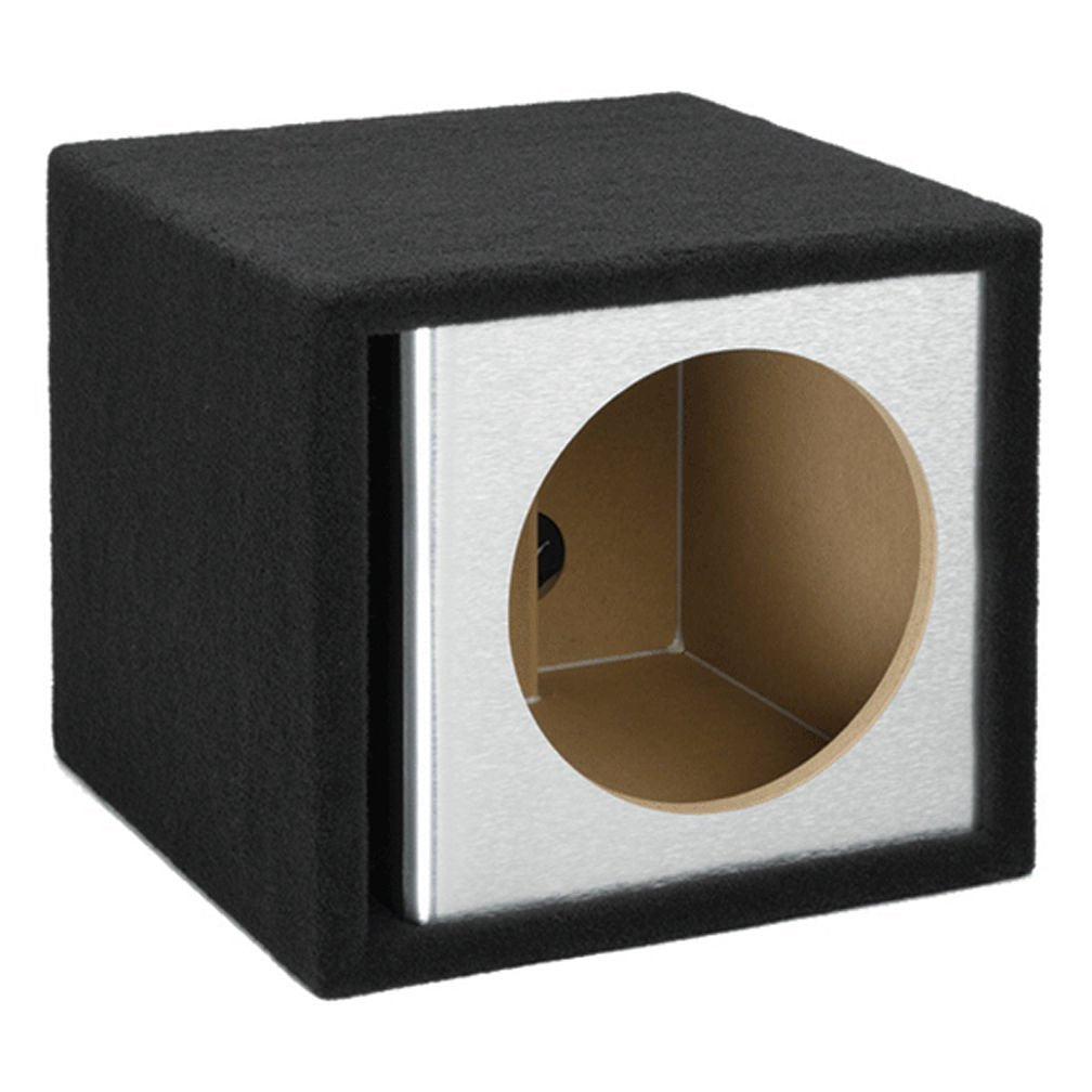 Brushed Aluminum 10" Single Vented