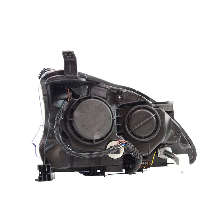 Left TYC Headlight Assembly Compatible with 2013-2014 Nissan Sentra