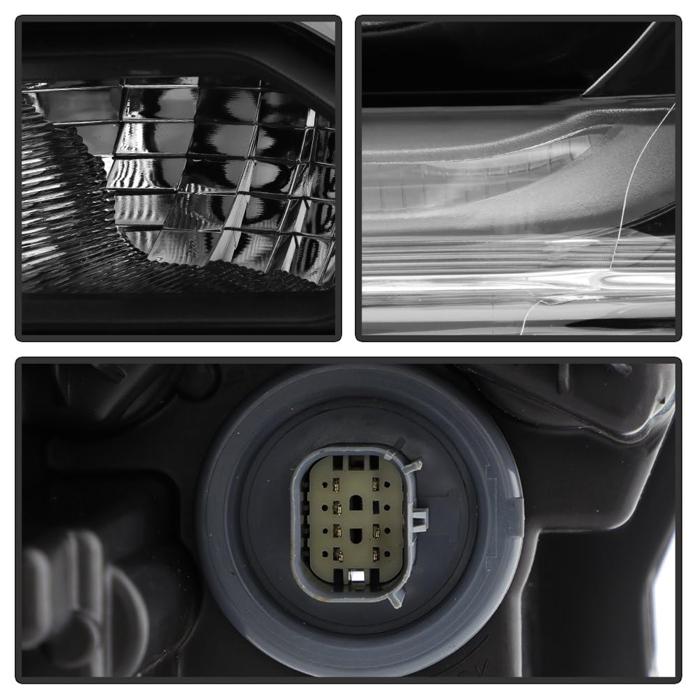 Dodge Durango Spyder (POE) 21-23 Full LED Headlight - OE Black Left (Non Auto Leveling)
