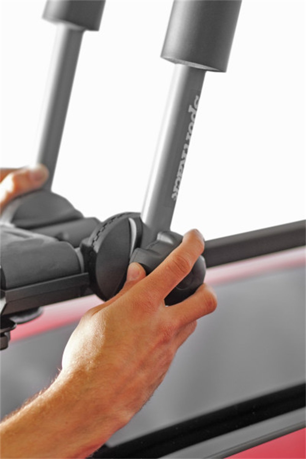Folding Kayak Carrier SportRack (SR5513), Black