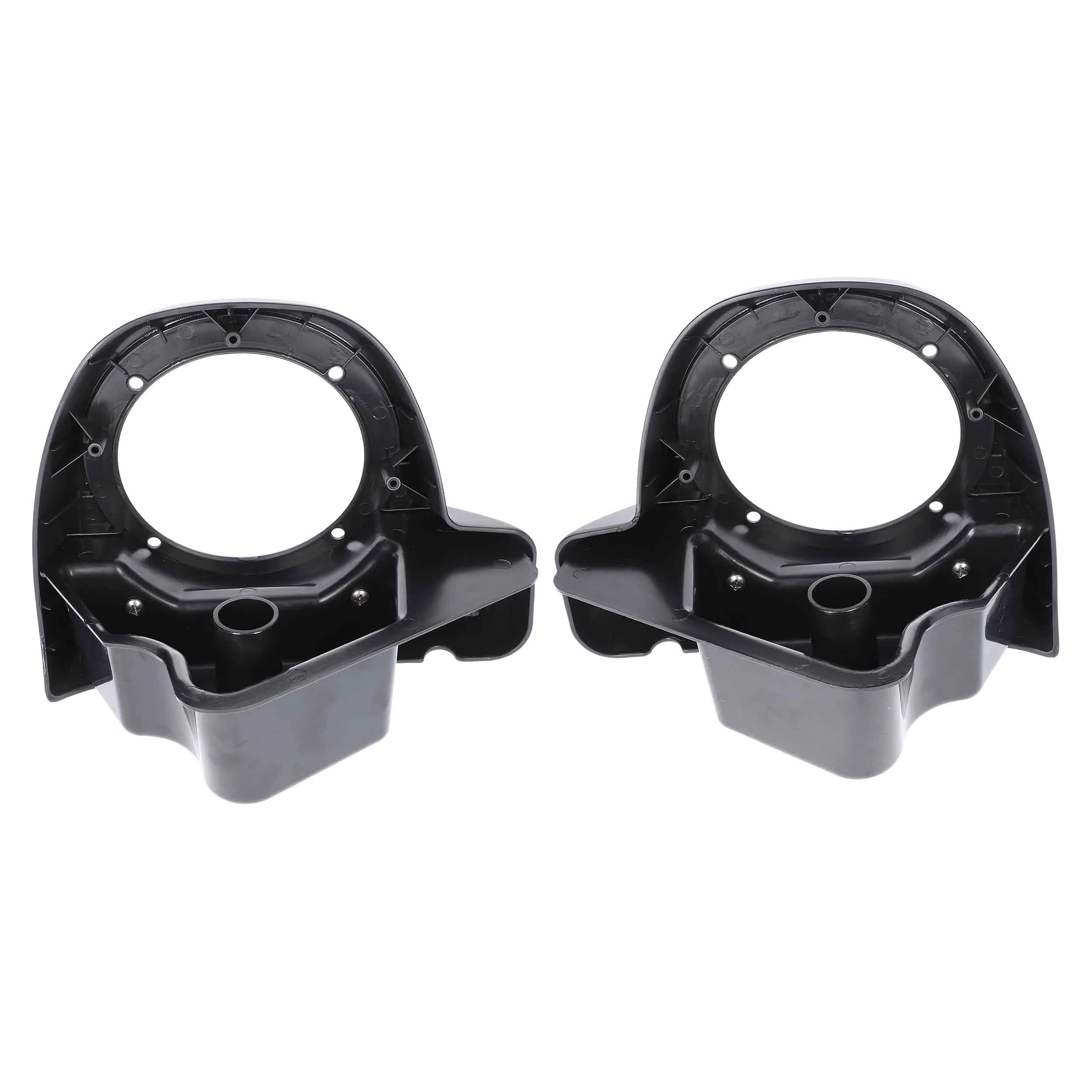 Lower Saddle Tramp Fairing Speaker Pod Pair